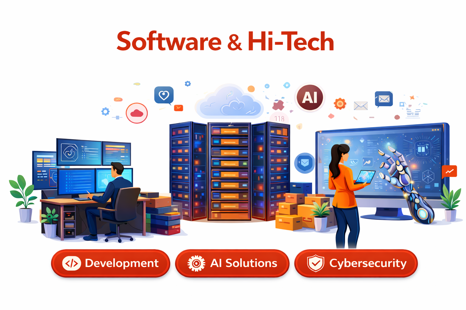 Hi-Tech Solutions